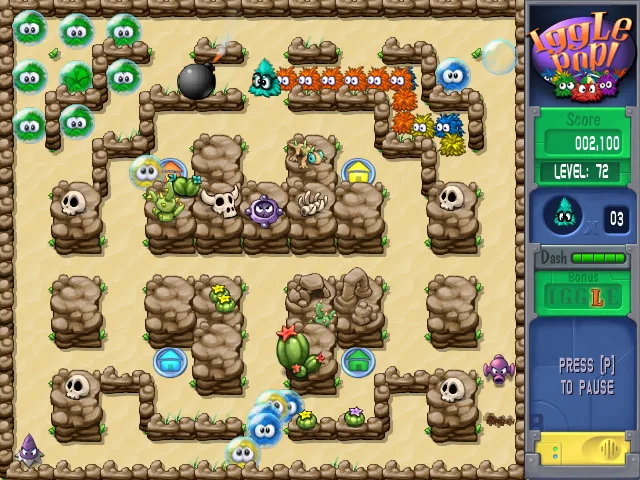Iggle Pop Deluxe screenshot 4