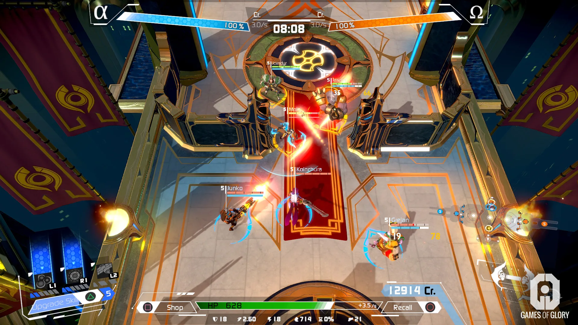 Games of Glory screenshot 2