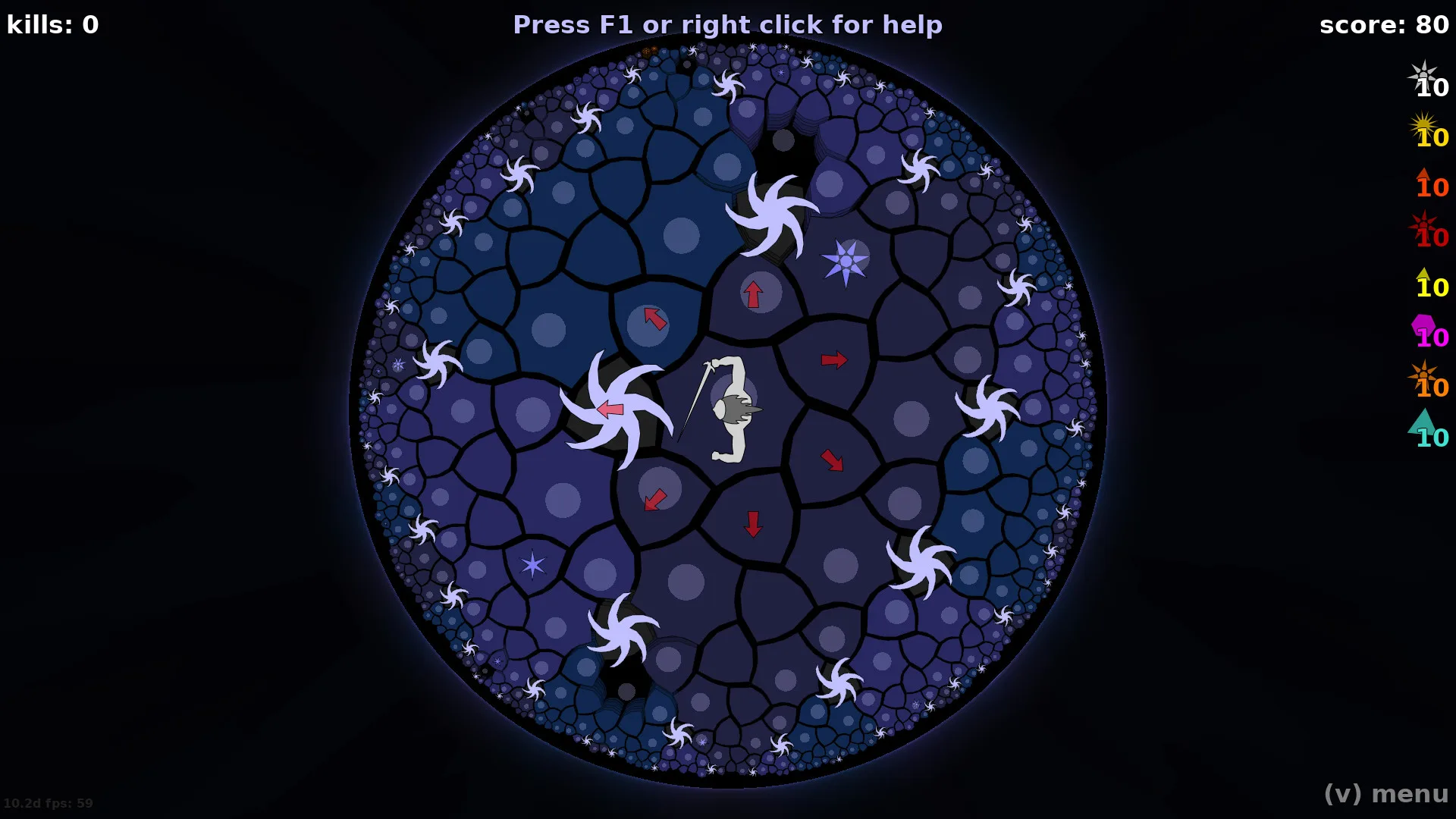 HyperRogue screenshot 1