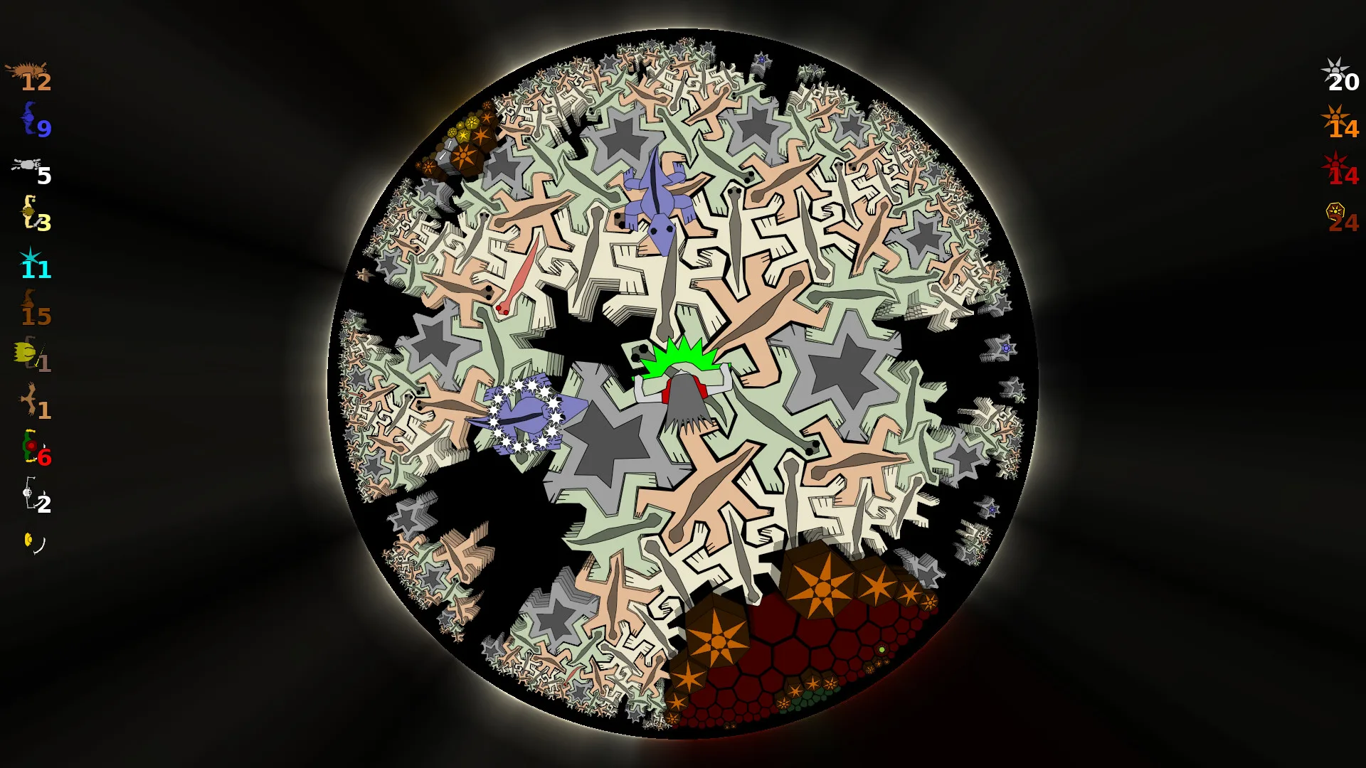 HyperRogue screenshot 2