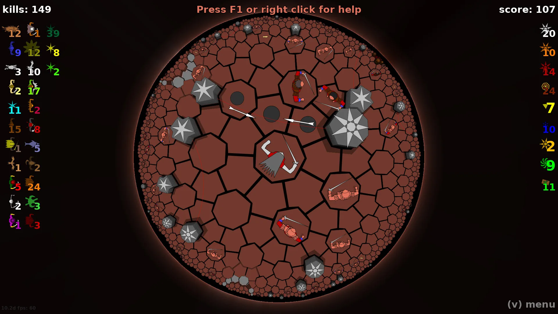 HyperRogue screenshot 3