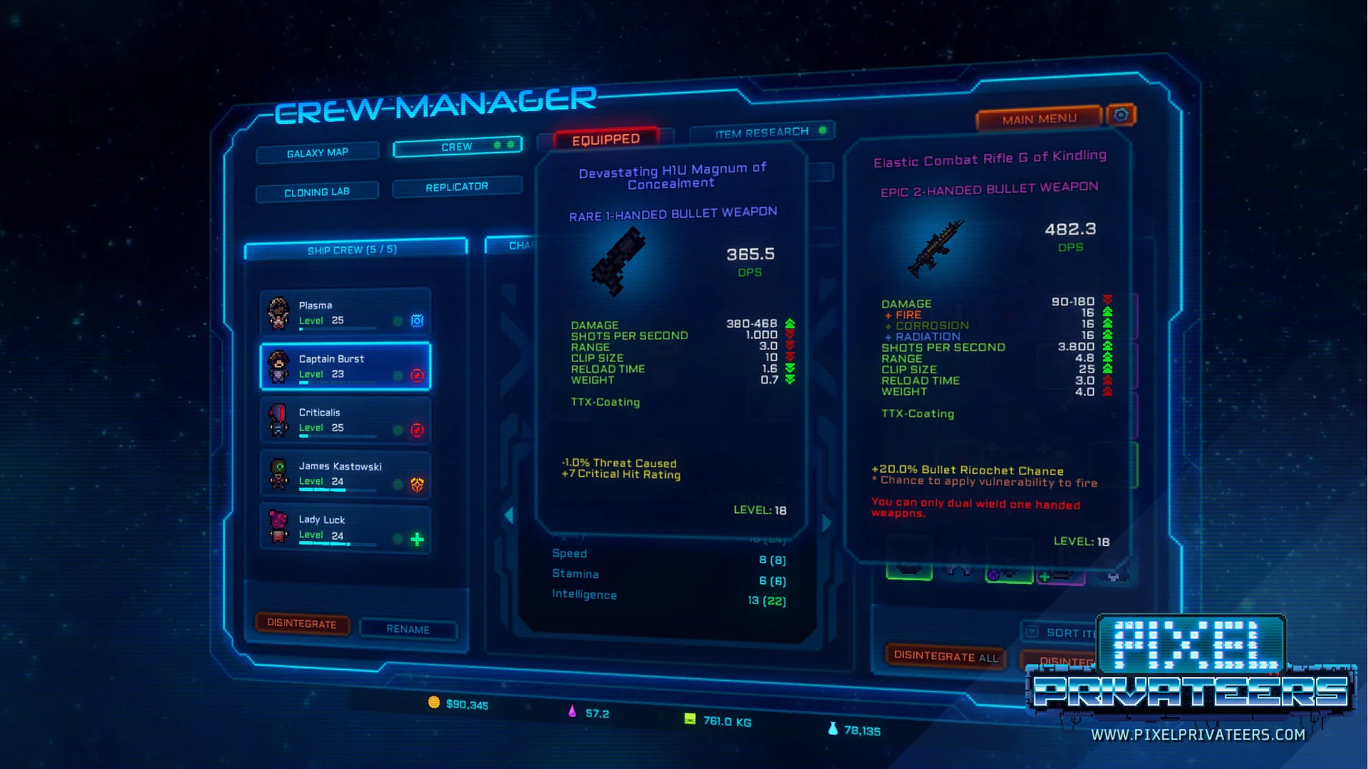 Pixel Privateers screenshot 5