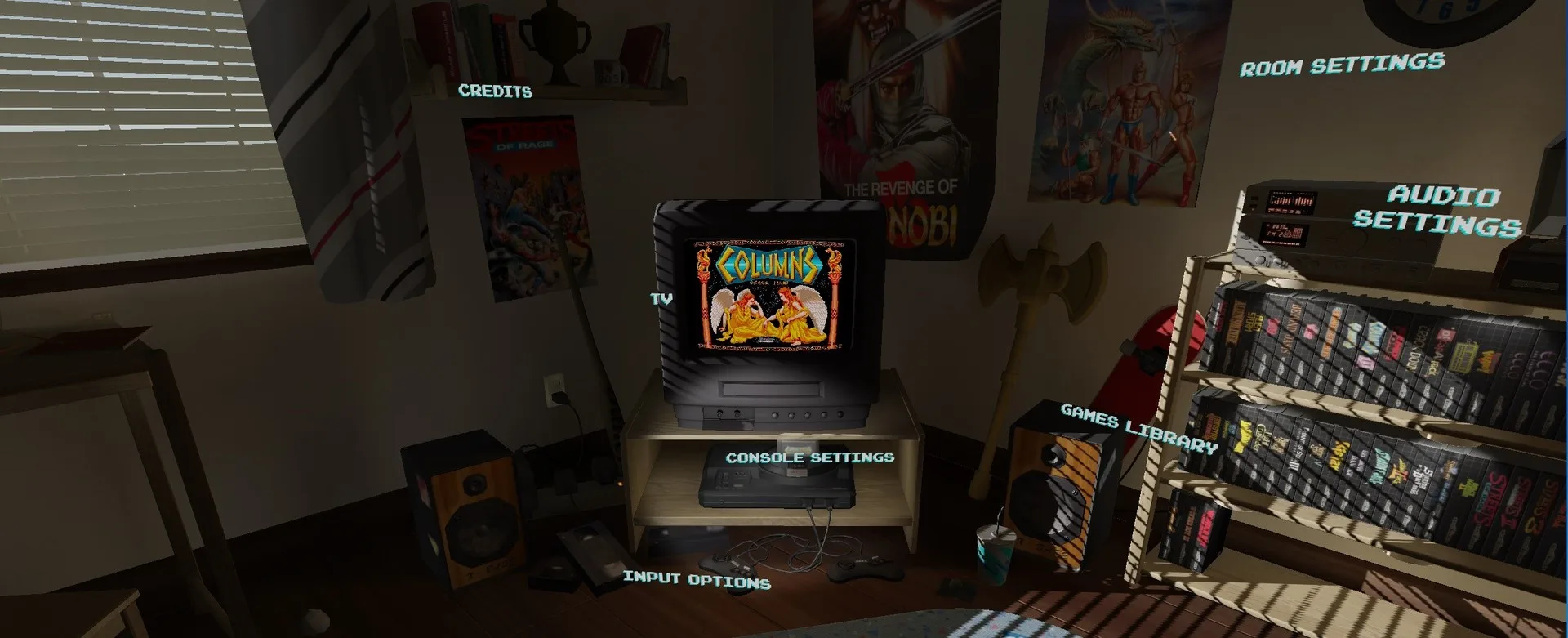 SEGA Mega Drive and Genesis Classics screenshot 1