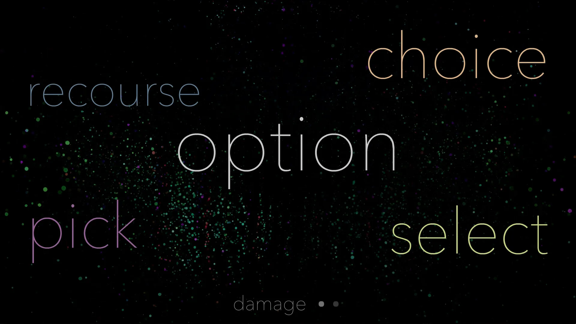 Synonymy screenshot 1