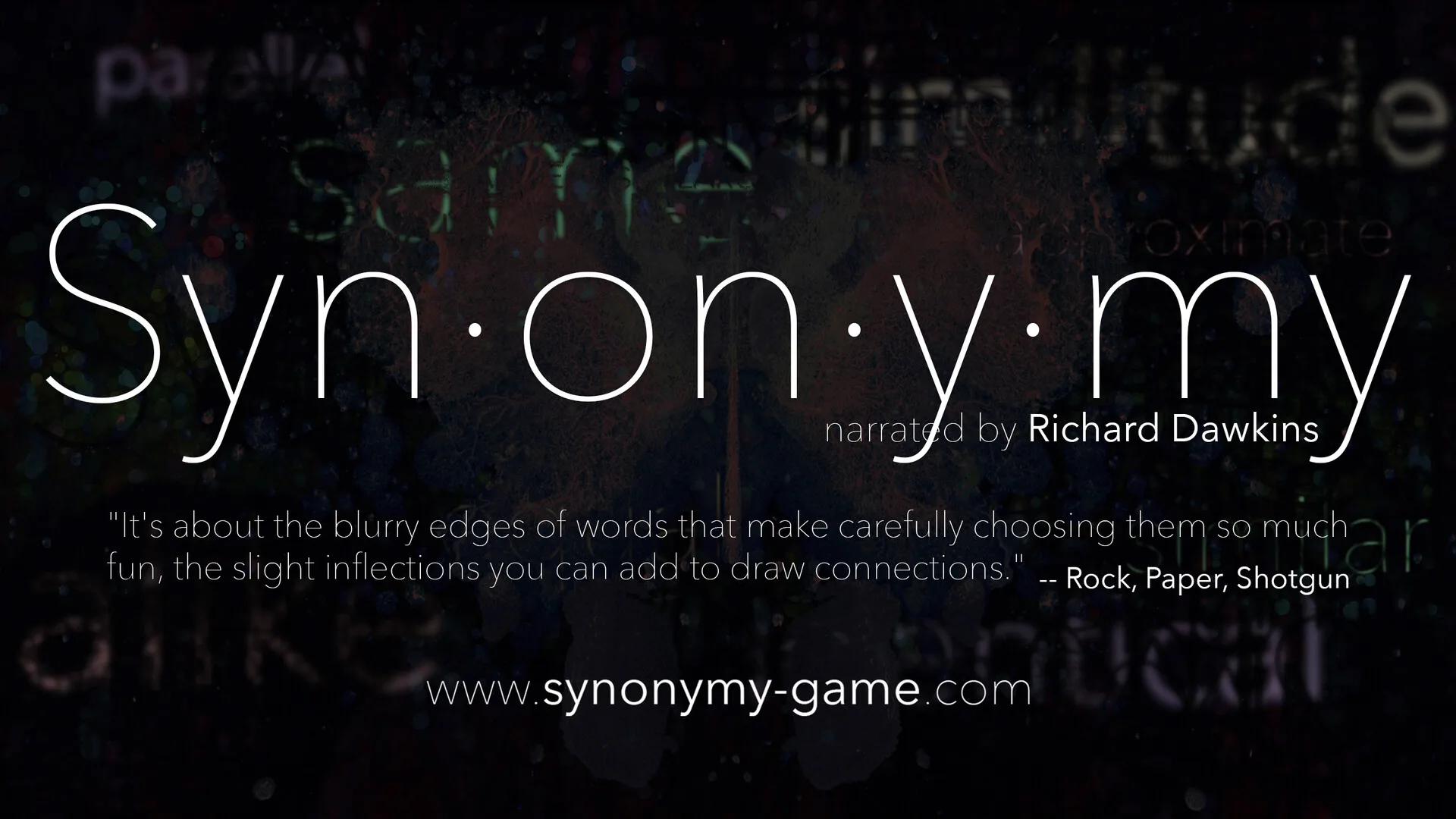 Synonymy screenshot 5