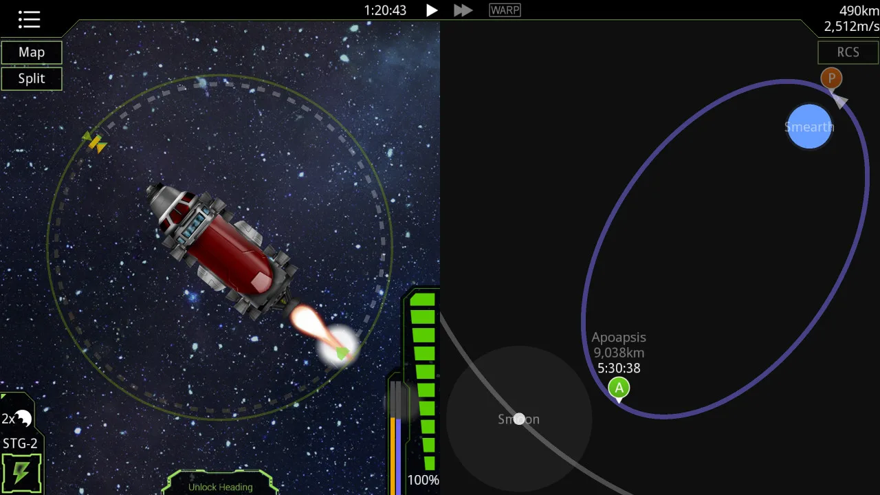 SimpleRockets screenshot 2