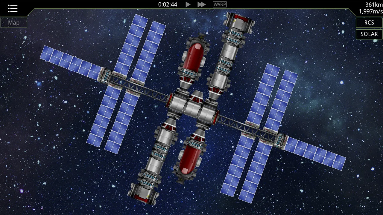 SimpleRockets screenshot 3