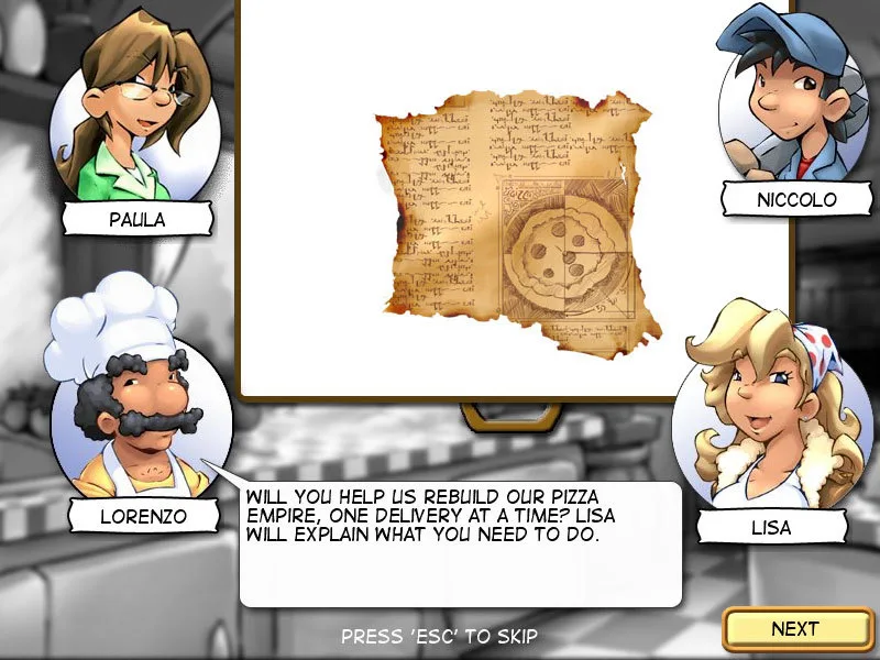 Pizza Frenzy Deluxe screenshot 4