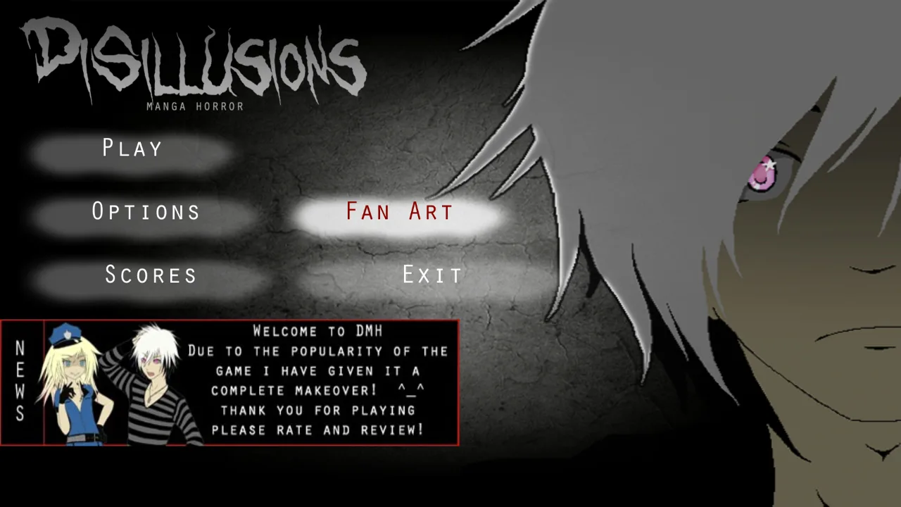 Disillusions Manga Horror screenshot 1