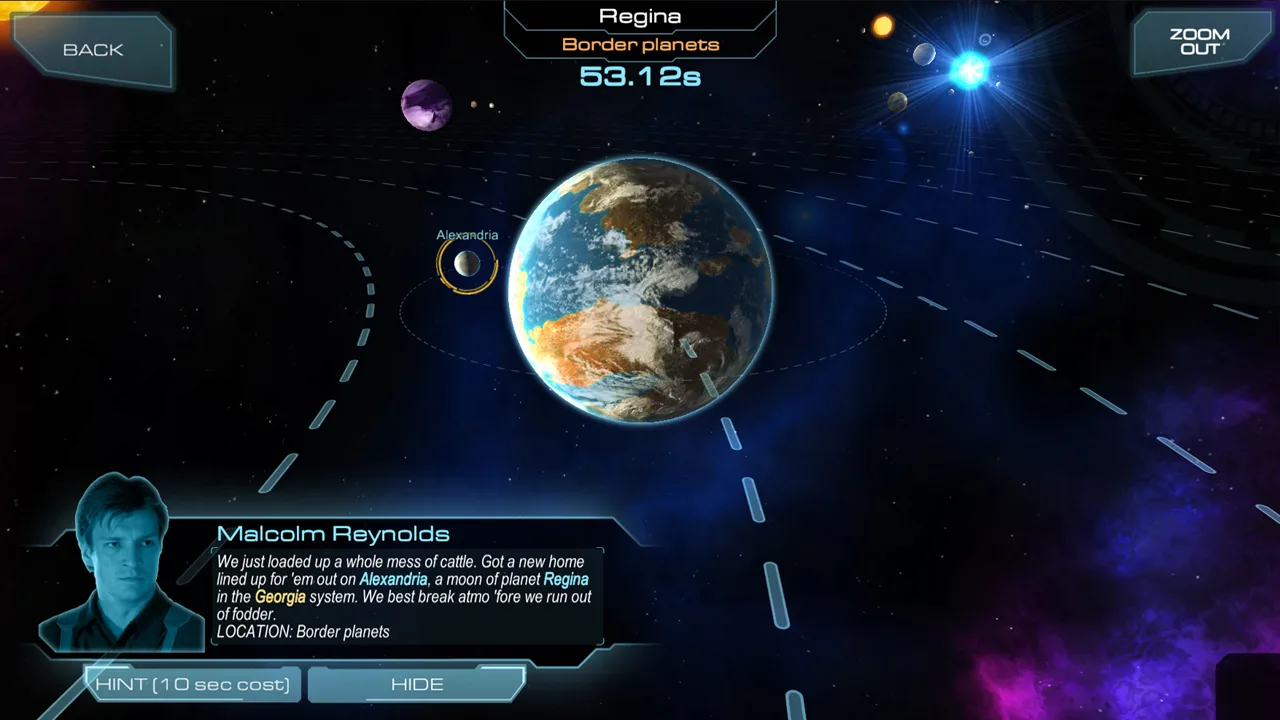 Firefly Online Cortex screenshot 2