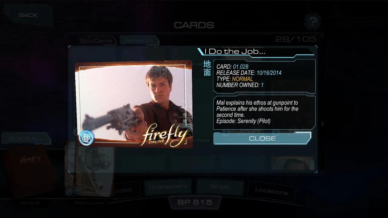 Firefly Online Cortex screenshot 4