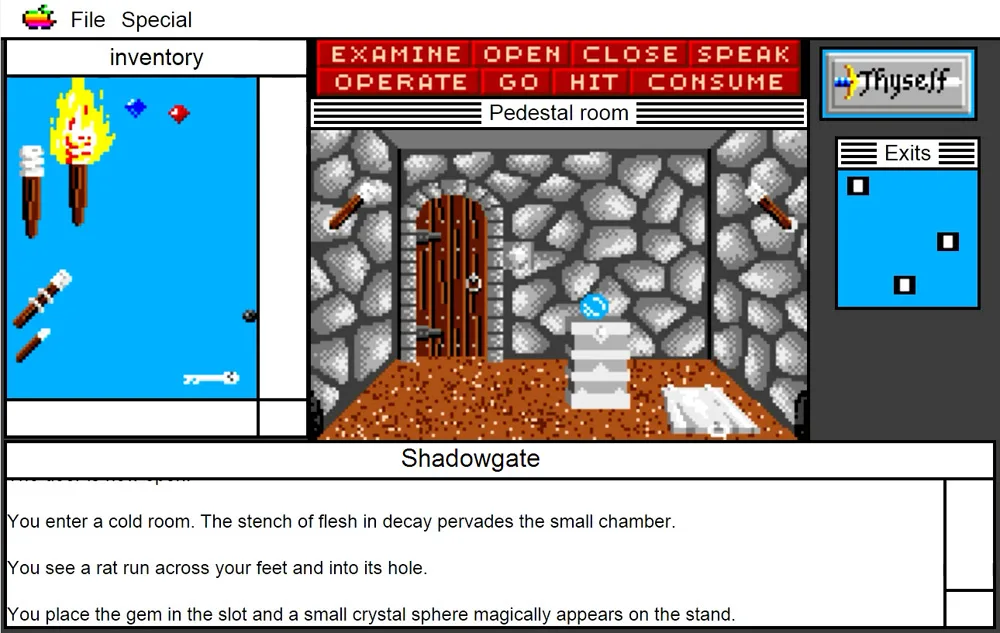 Shadowgate: MacVenture Series screenshot 4