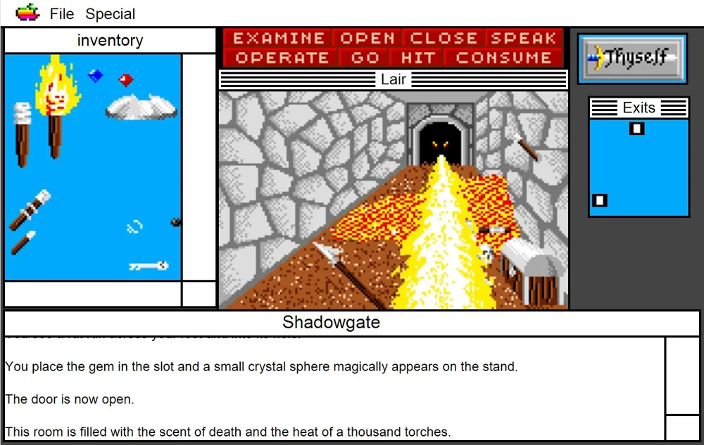 Shadowgate: MacVenture Series screenshot 5