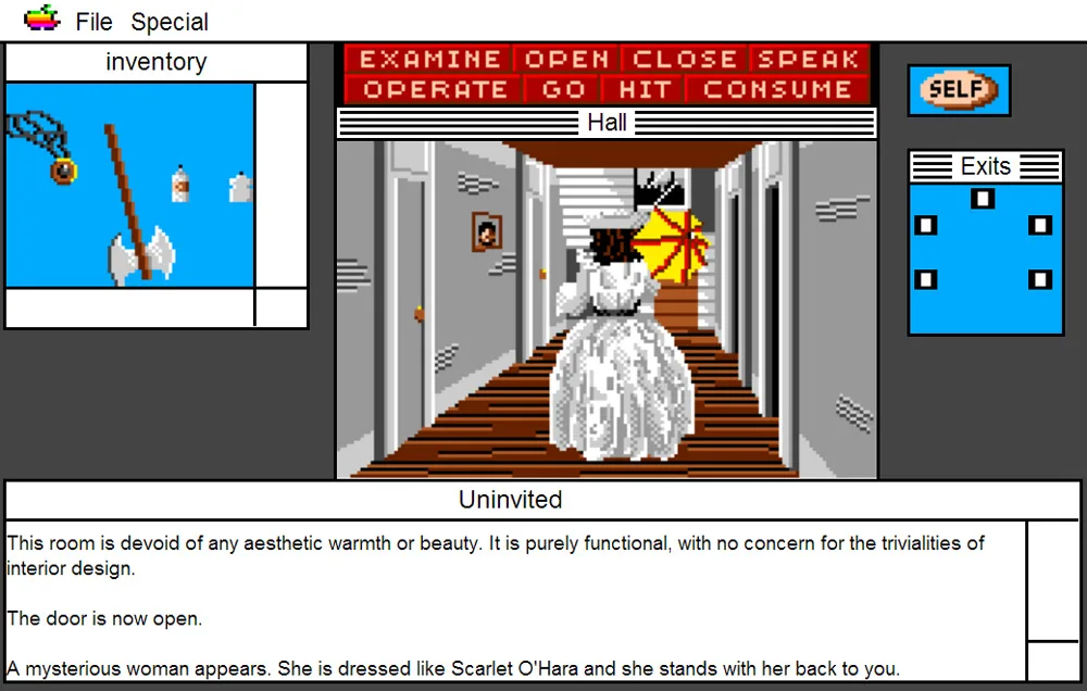 The Uninvited: MacVenture Series screenshot 4
