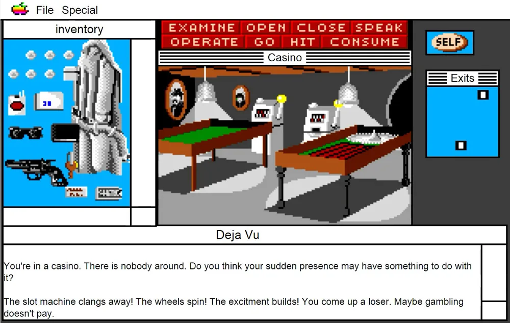 Déjà Vu: MacVenture Series screenshot 2