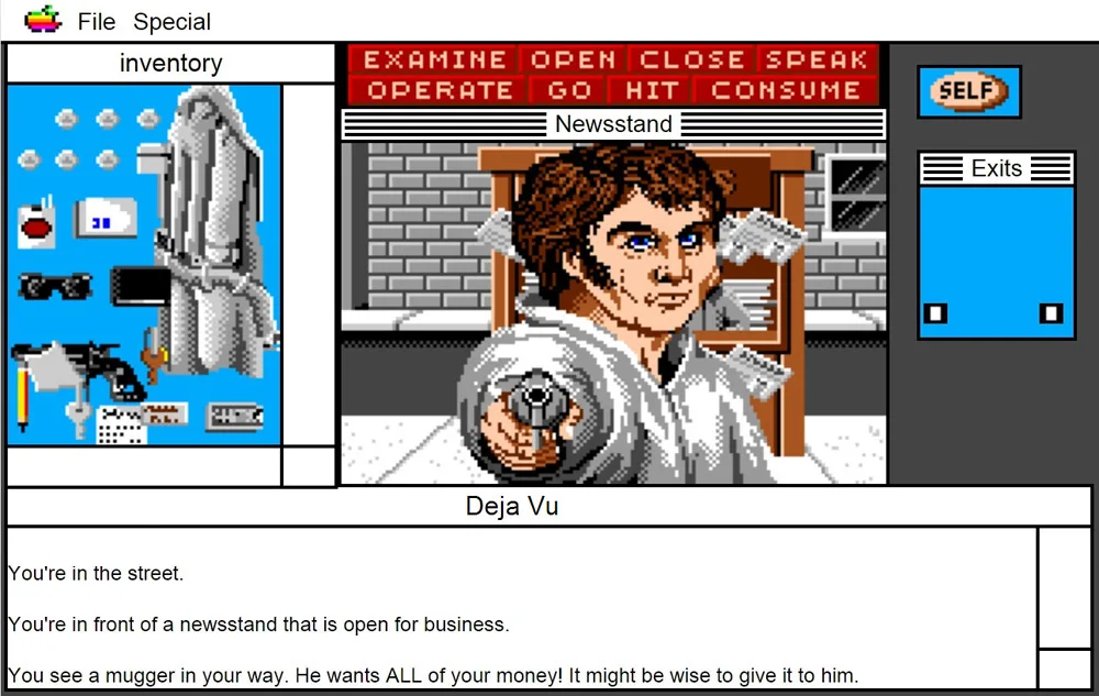 Déjà Vu: MacVenture Series screenshot 4