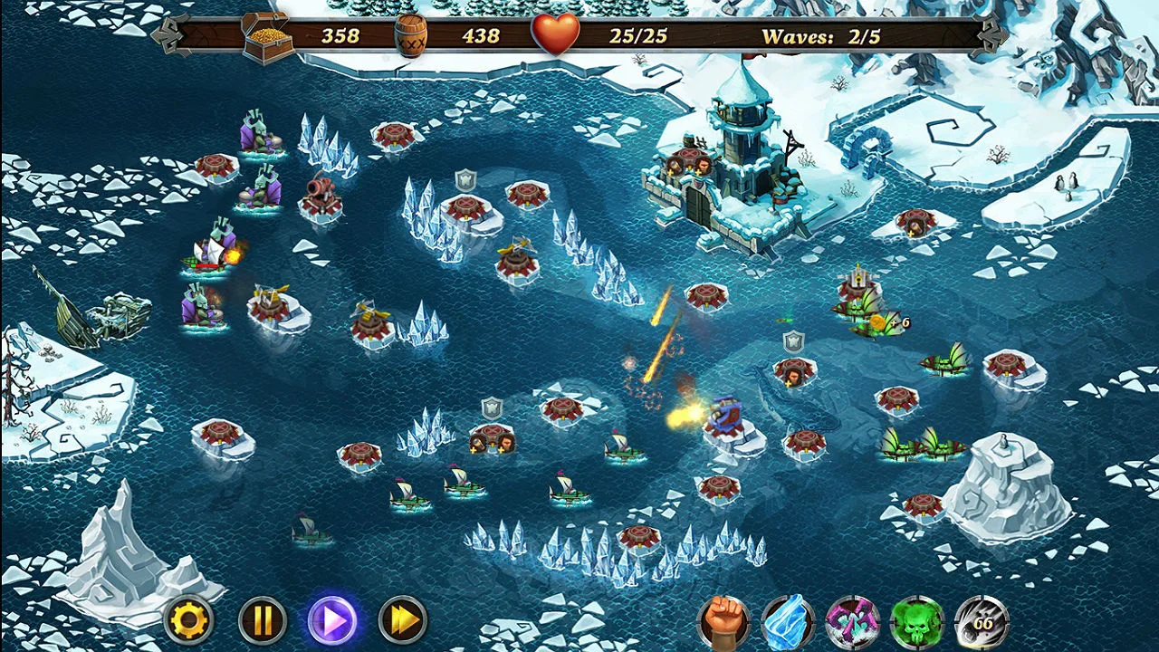 Fort Defense screenshot 2