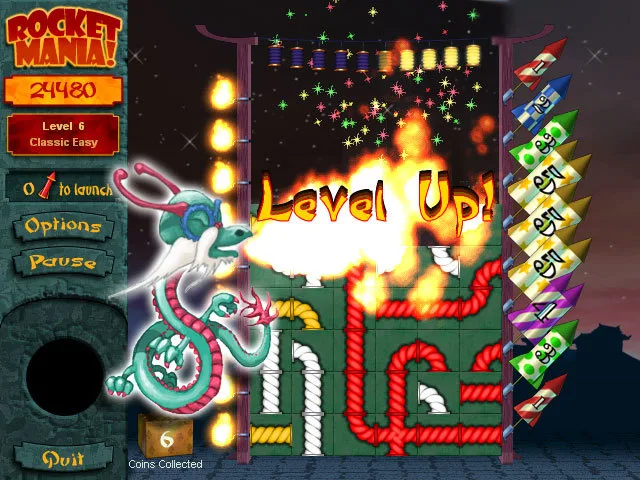 Rocket Mania Deluxe screenshot 3