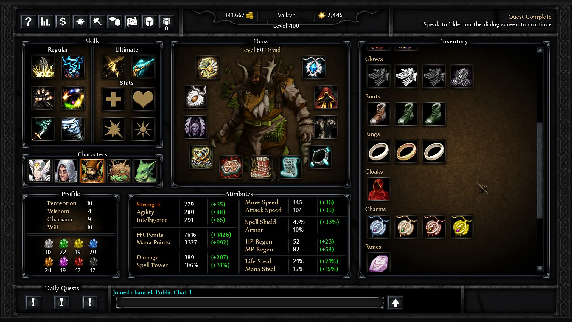 Immortal Empire screenshot 5