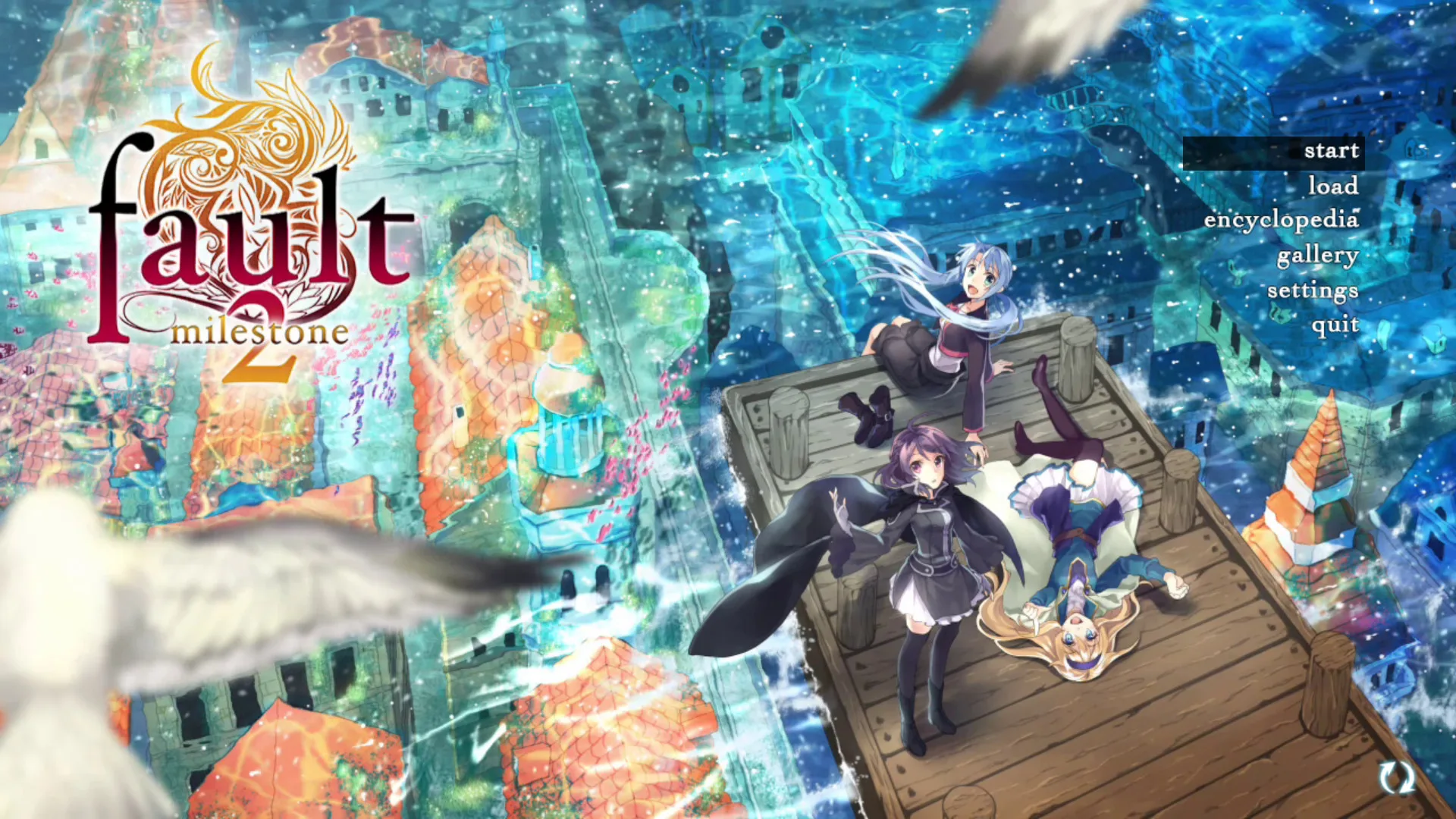 fault - milestone two side:above screenshot 1