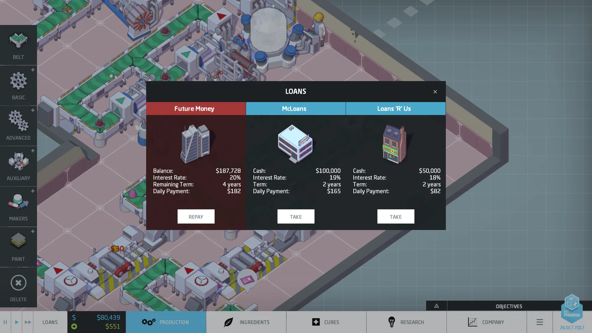 Big Pharma screenshot 2