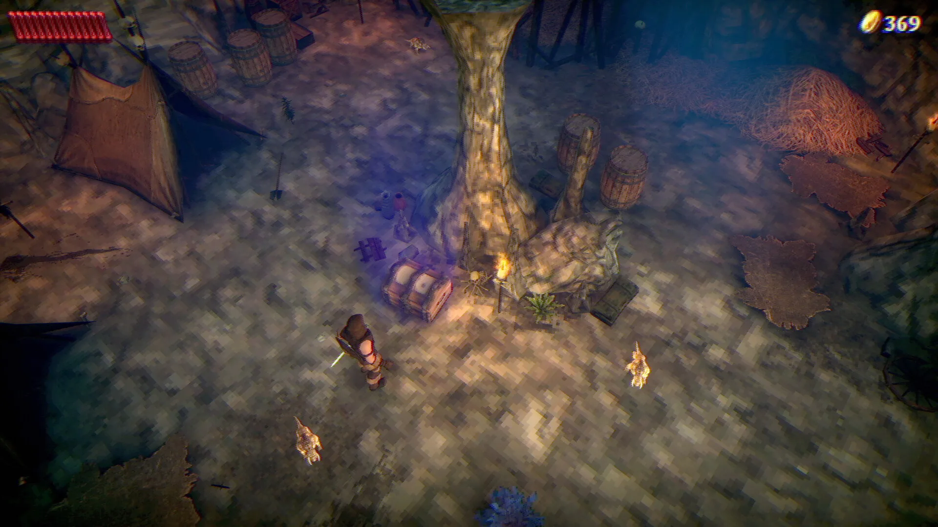 Feeble Origins: Path of a Hero screenshot 2