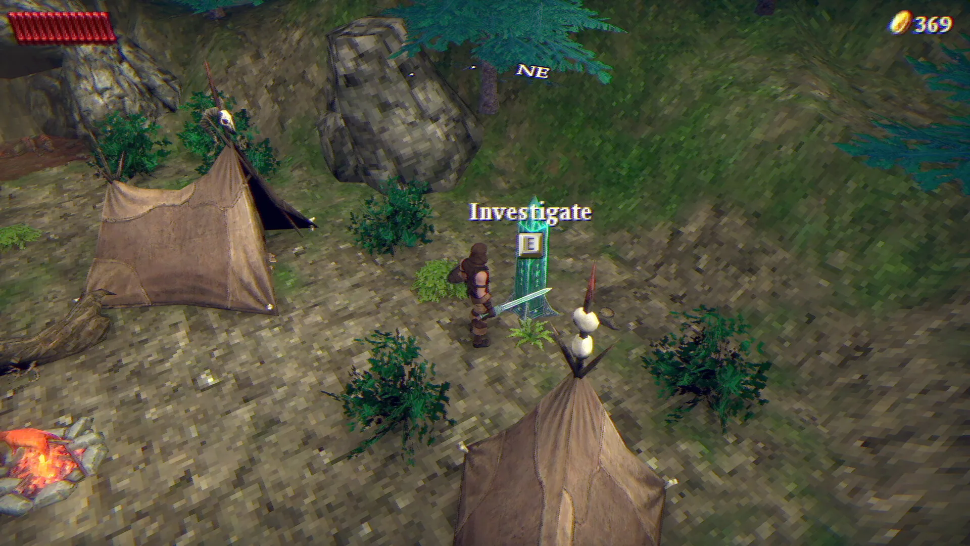 Feeble Origins: Path of a Hero screenshot 5