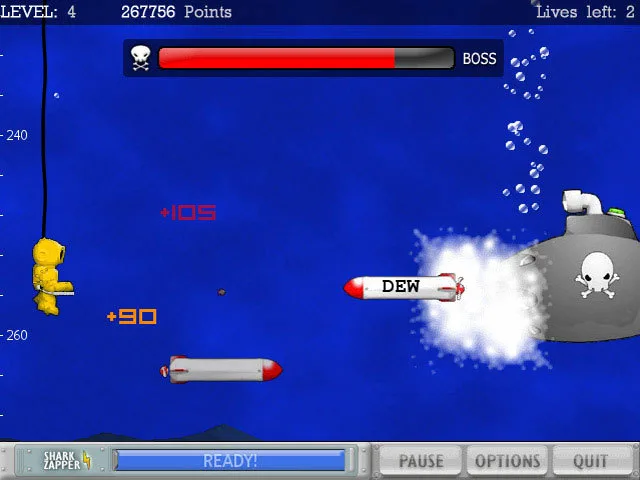 Typer Shark! Deluxe screenshot 3
