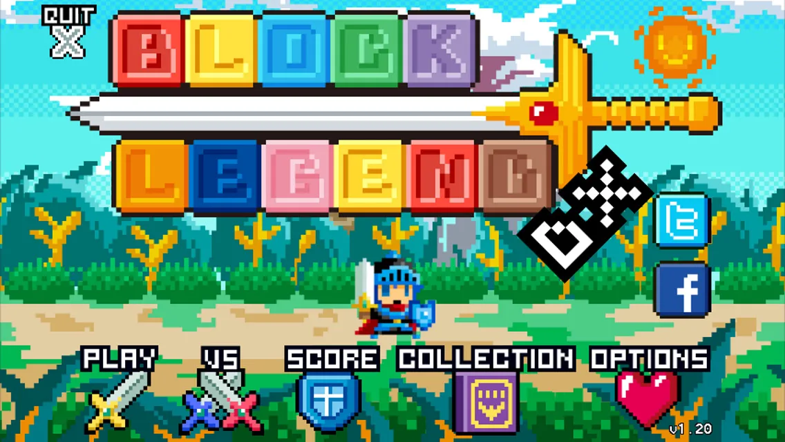 Block Legend DX screenshot 2