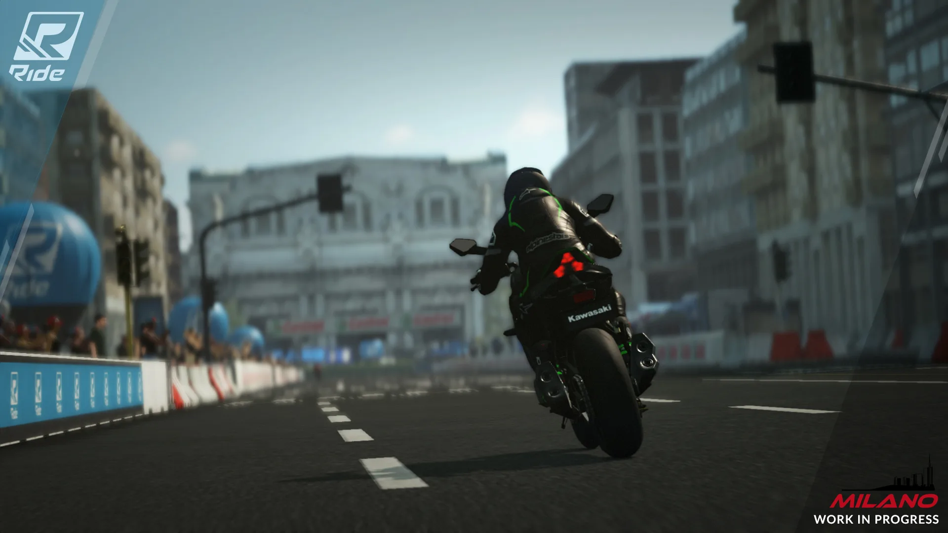 RIDE screenshot 2