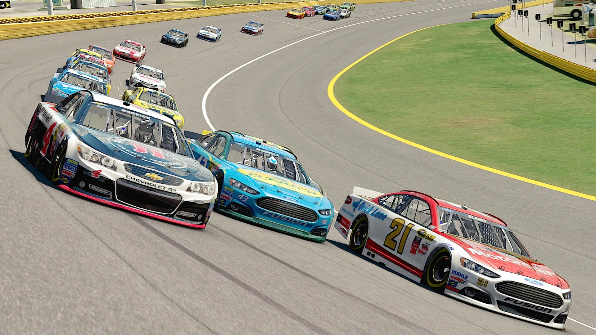 NASCAR '15 Victory Edition screenshot 4