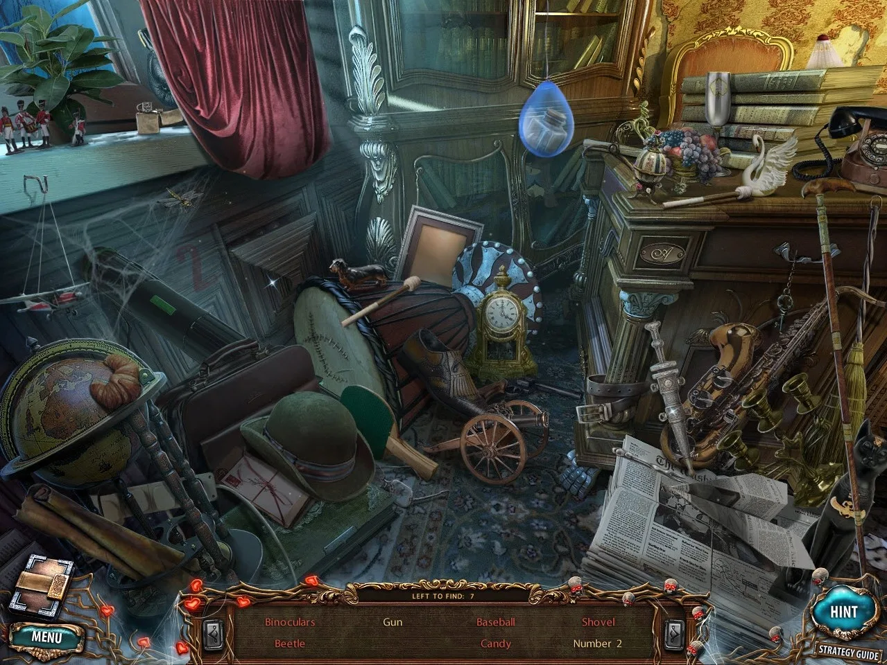 Hidden Object Bundle 5 in 1 screenshot 2