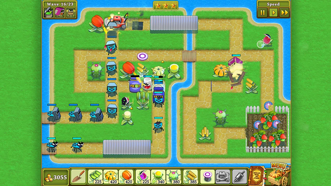 Garden Rescue screenshot 1