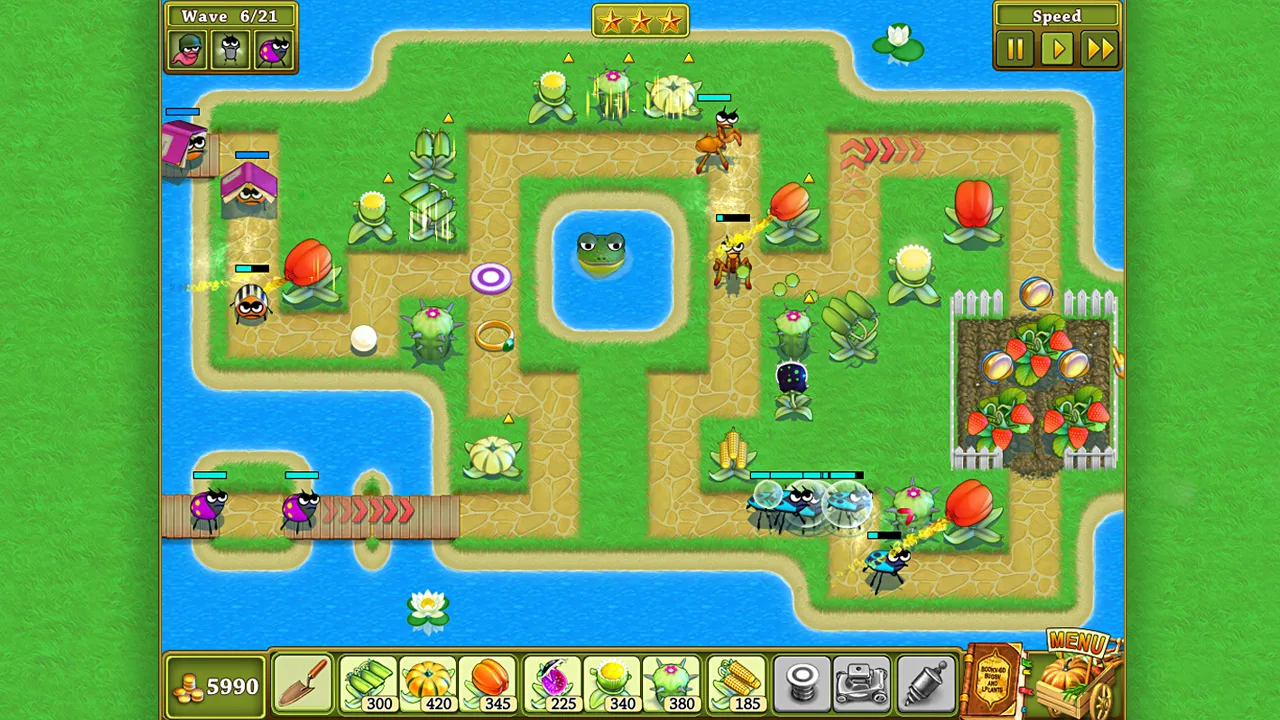 Garden Rescue screenshot 2