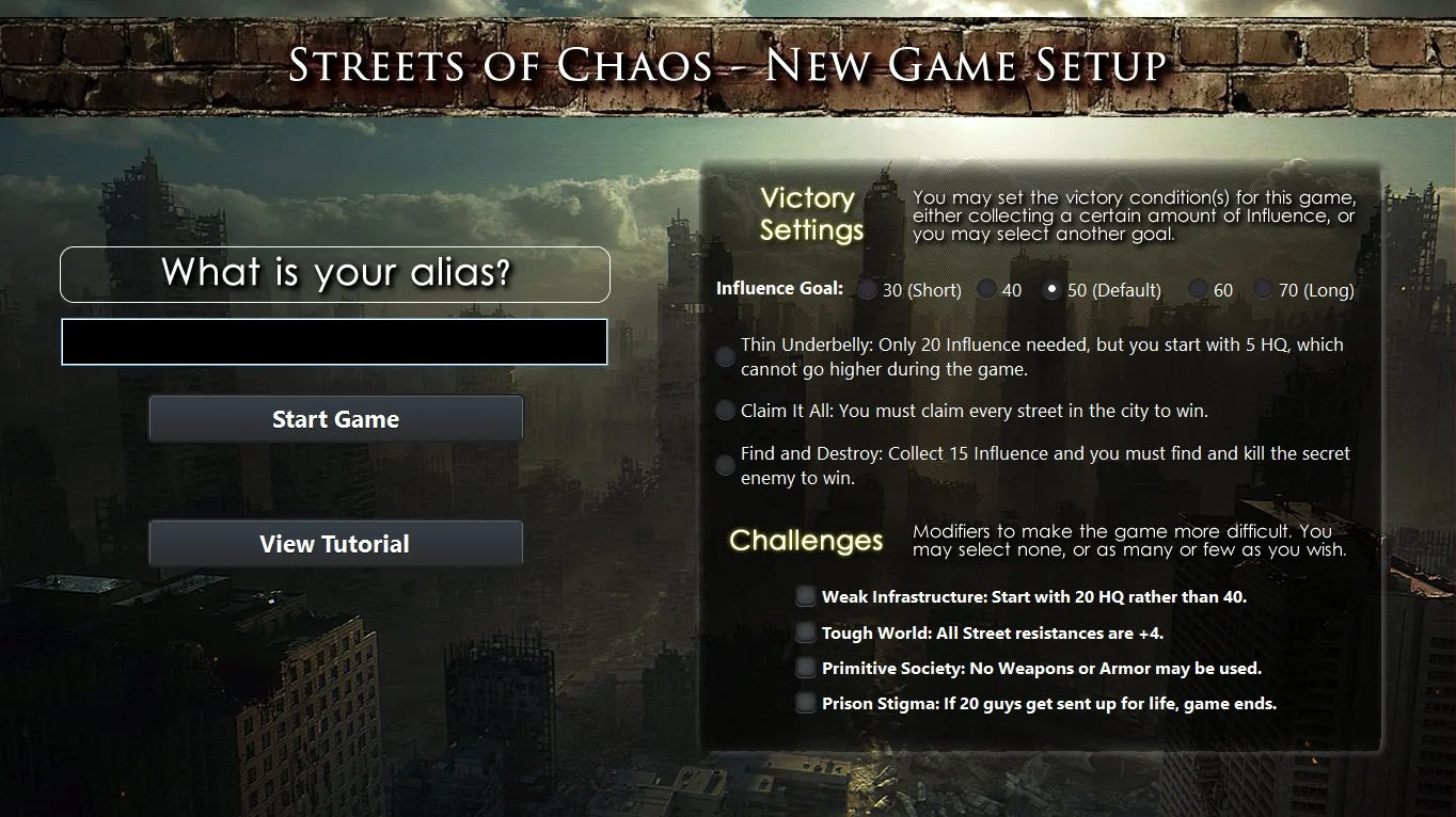 Streets of Chaos screenshot 2