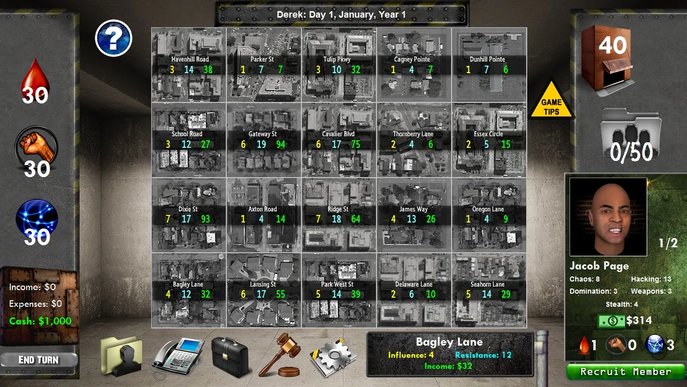 Streets of Chaos screenshot 3