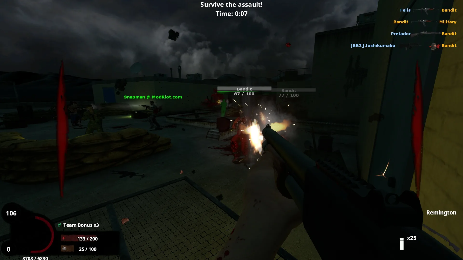 BrainBread 2 screenshot 4