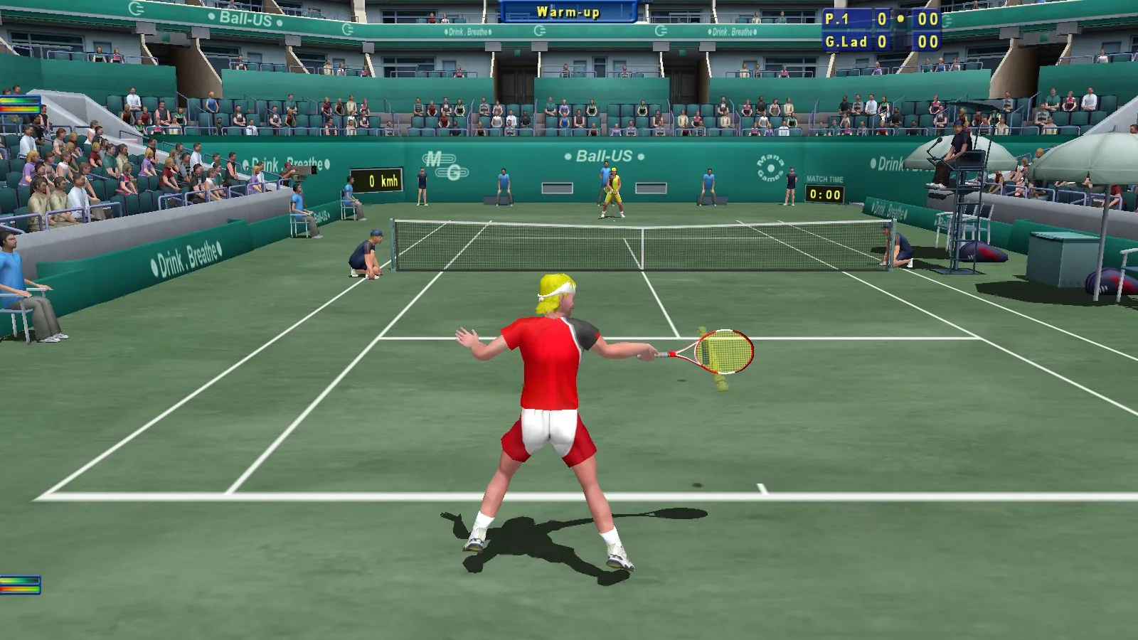 Tennis Elbow 2013 screenshot 2
