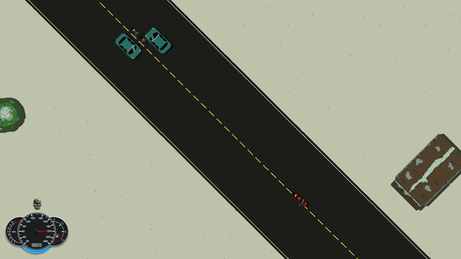 Road Scars: Origins screenshot 3