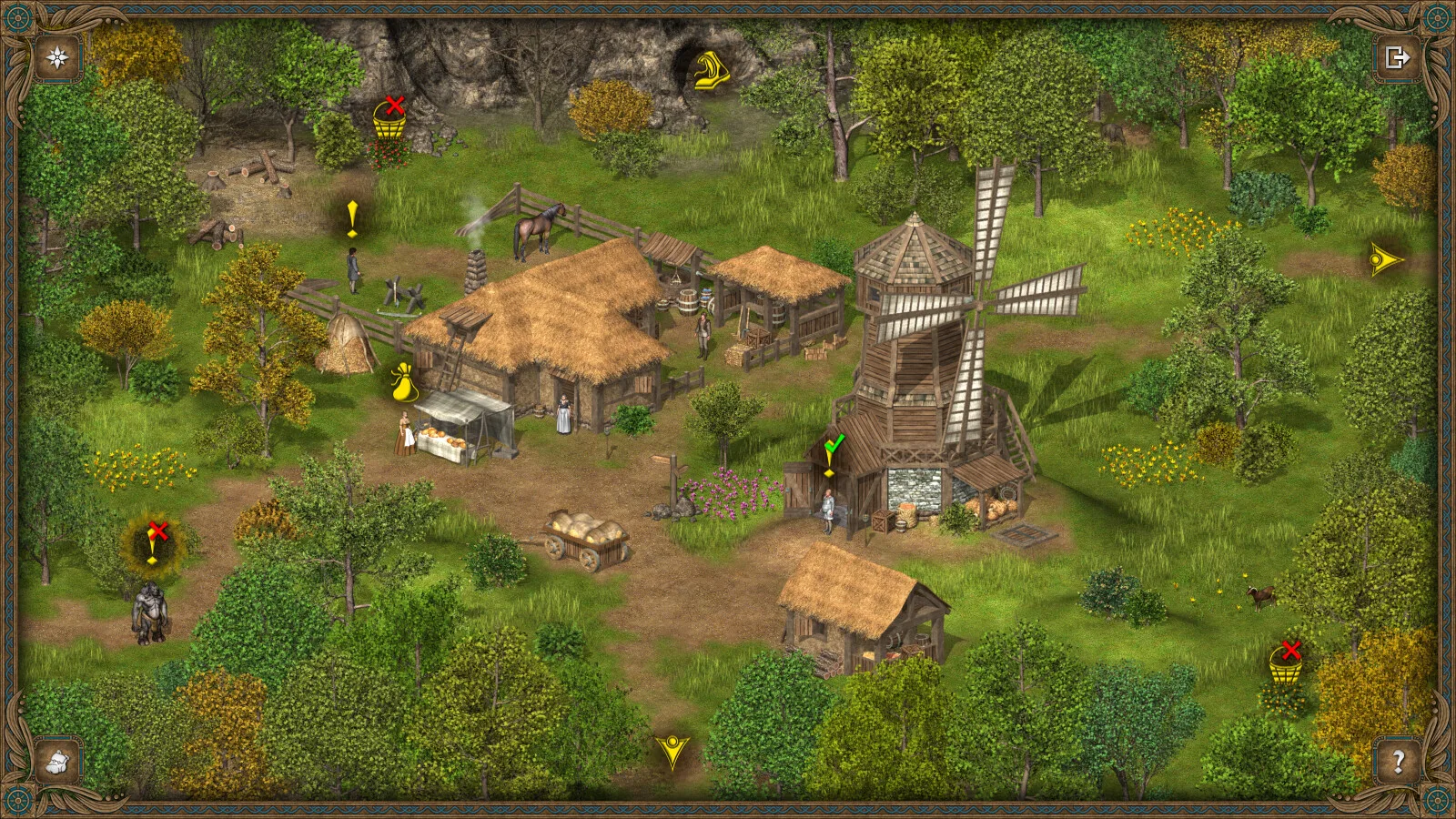 Hero of the Kingdom II screenshot 1