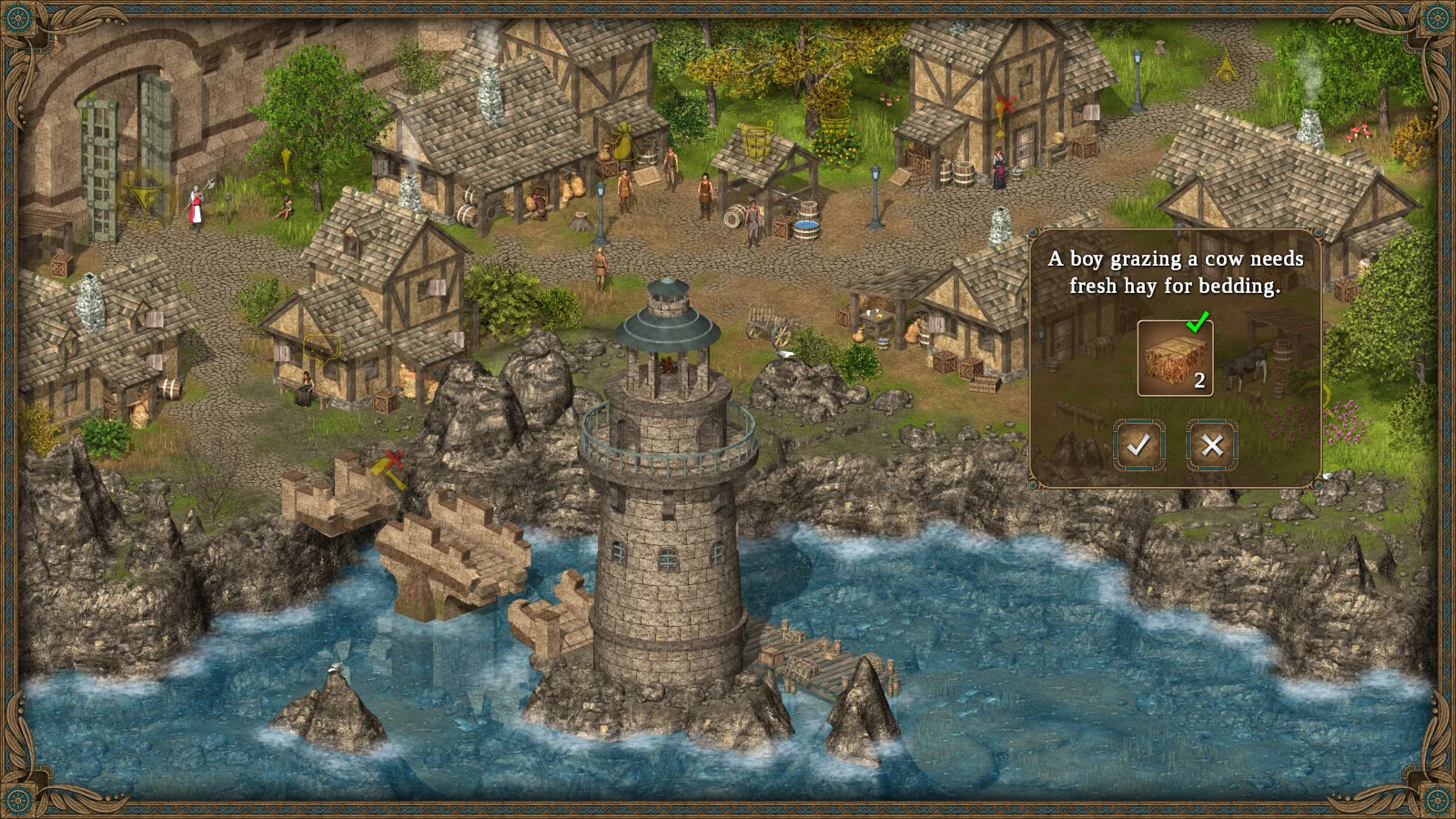 Hero of the Kingdom II screenshot 3