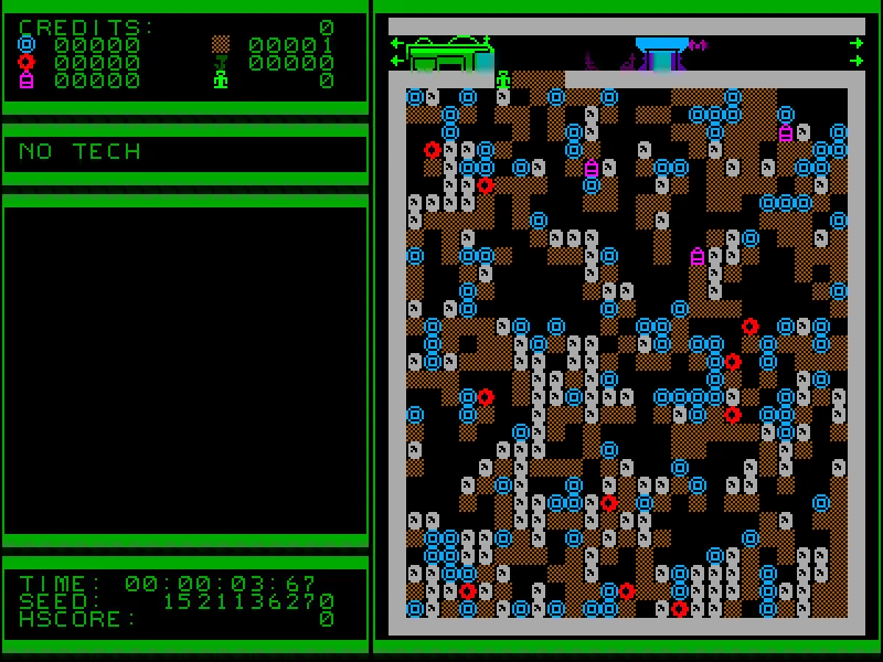 Quarries of Scred screenshot 1