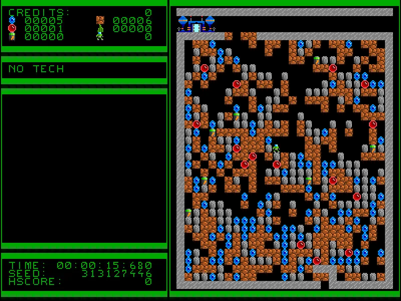 Quarries of Scred screenshot 4