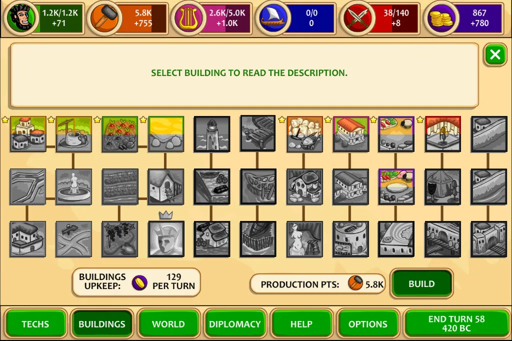 Marble Age screenshot 5