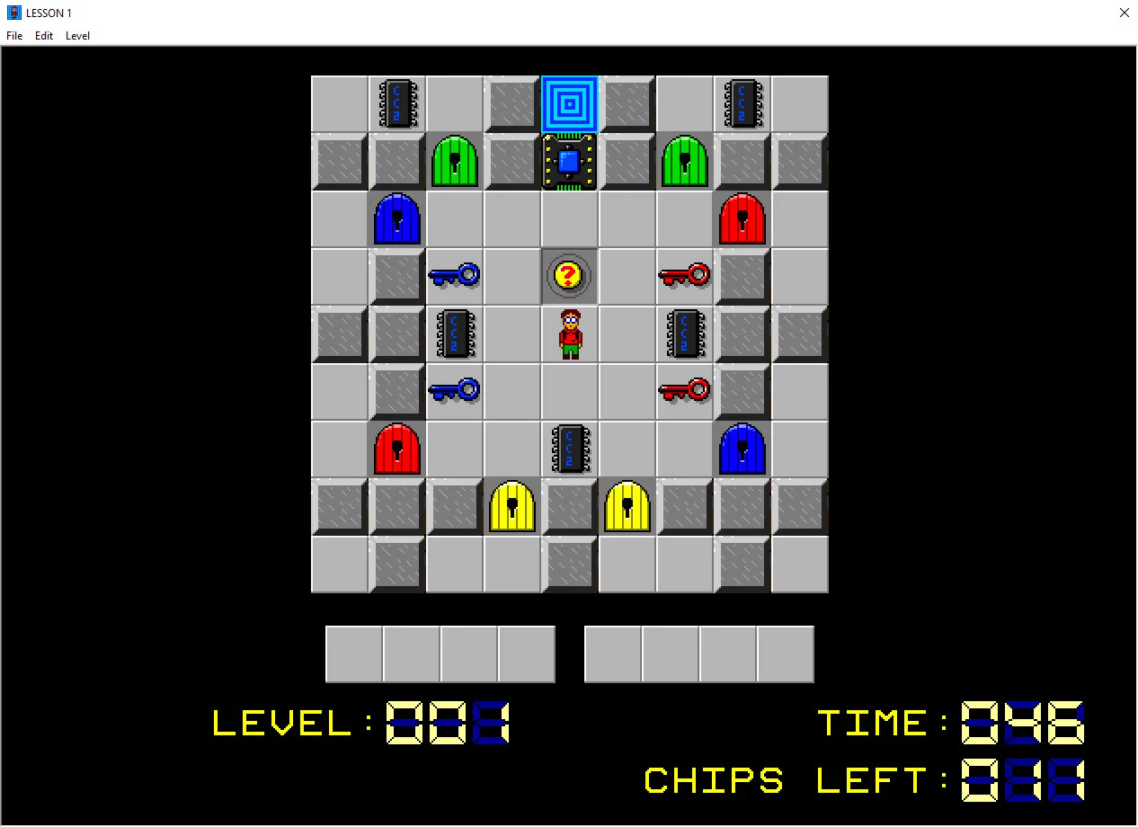 Chip's Challenge 1 screenshot 2