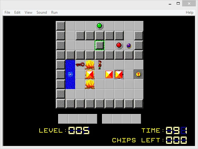 Chip's Challenge 1 screenshot 5