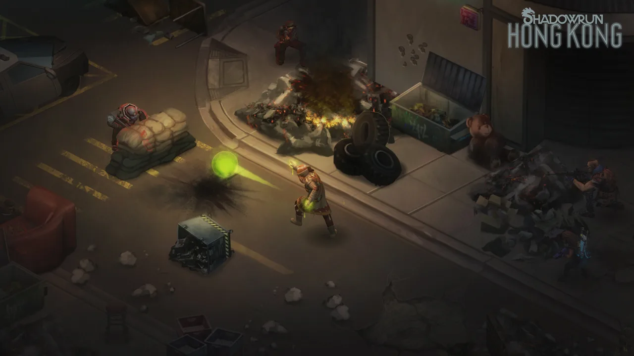 Shadowrun: Hong Kong - Extended Edition screenshot 5