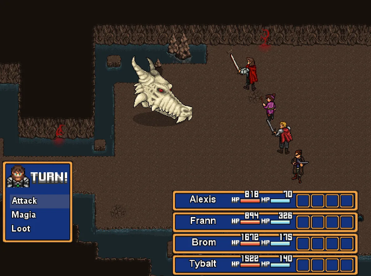 Terra Incognita Chapter One: The Descendant screenshot 3