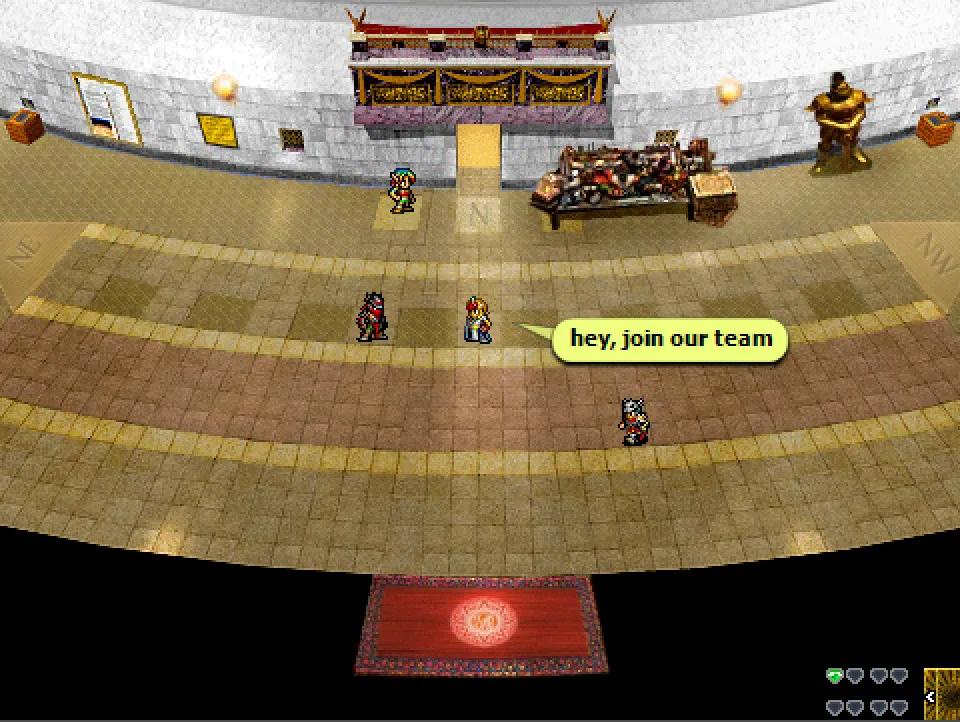 16 Bit Arena screenshot 1