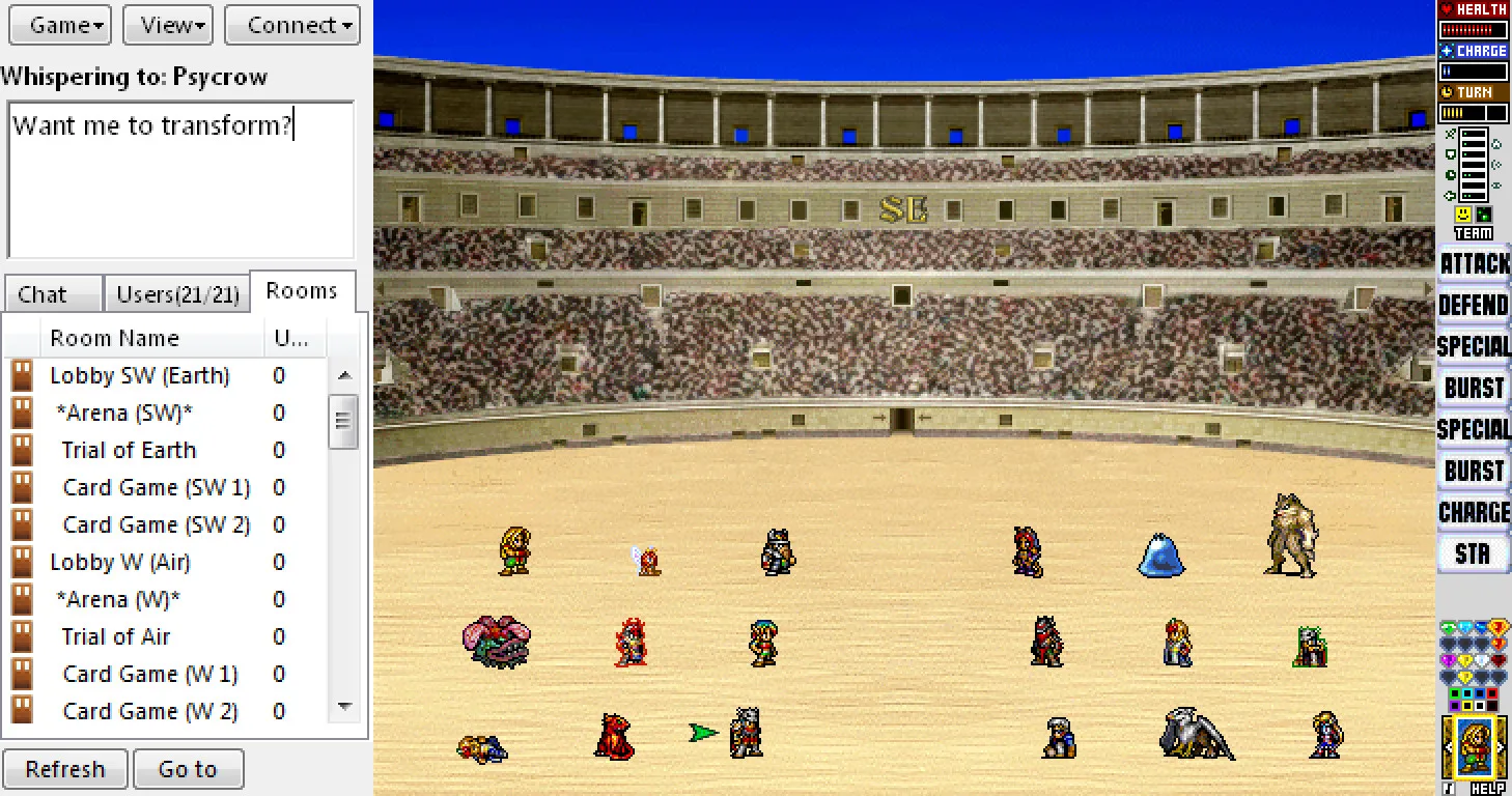 16 Bit Arena screenshot 5